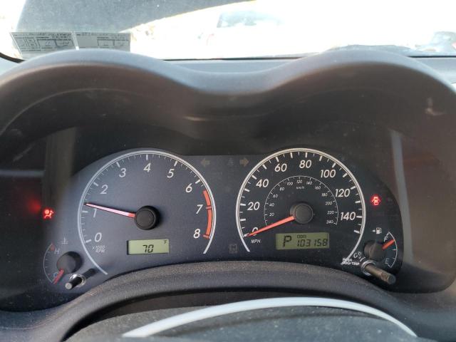 Photo 9 from auction – 2012 TOYOTA COROLLA BA with VIN 2T1BU4EE7CC844071