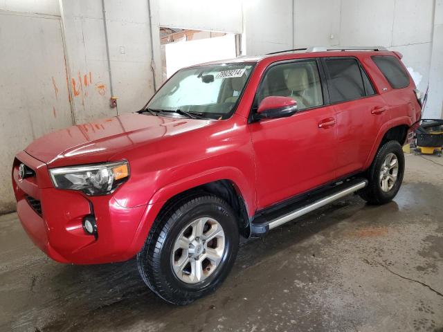 TOYOTA 4RUNNER SR 2017 with VIN JTEBU5JR0H5422304 - Photo from auction