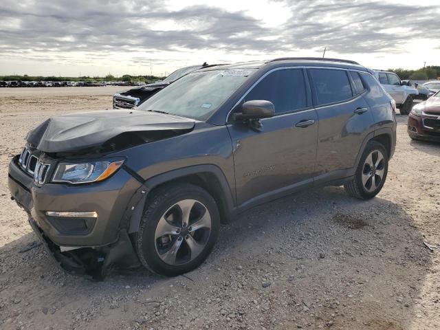 JEEP COMPASS LA 2017 with VIN 3C4NJCBB2HT605896 - Photo from auction