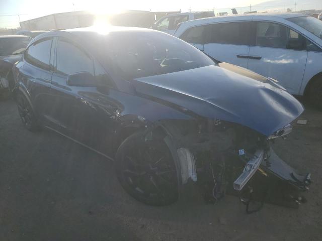 Photo 4 from auction – 2022 TESLA MODEL X with VIN 7SAXCAE55NF359694