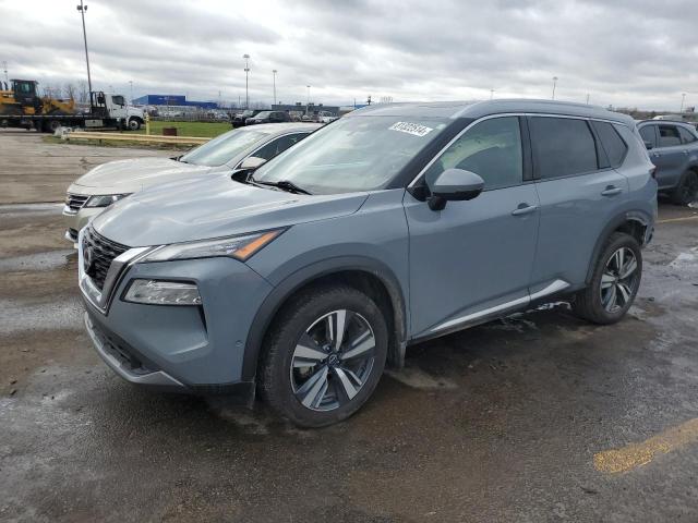 Photo 1 from auction – 2022 NISSAN ROGUE SL with VIN 5N1BT3CB7NC722386