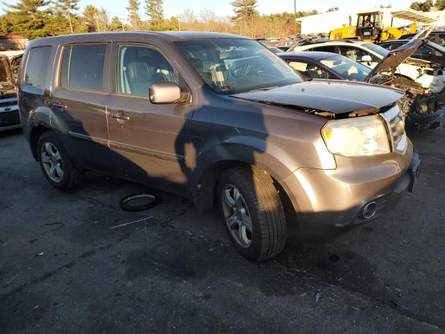 Photo 4 from auction – 2015 HONDA PILOT EXL with VIN 5FNYF4H59FB069711