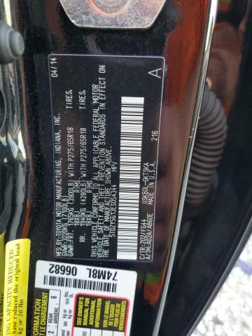 Photo 14 from auction – 2014 TOYOTA SEQUOIA SR with VIN 5TDZY5G13ES054344