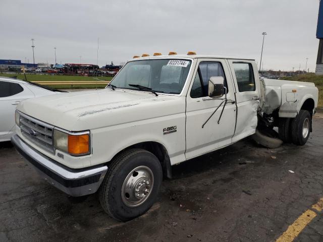 FORD F350 1988 with VIN 2FTJW35G2JCA57725 - Photo from auction