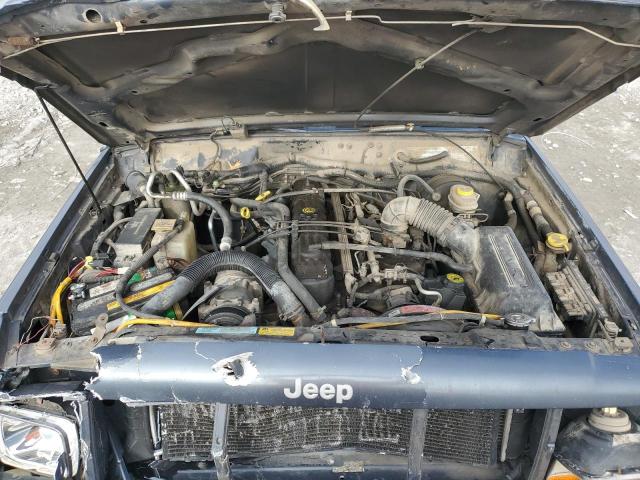 Zdjęcie 11 z aukcji – 2001 JEEP CHEROKEE S z VIN 1J4FF48S81L617663
