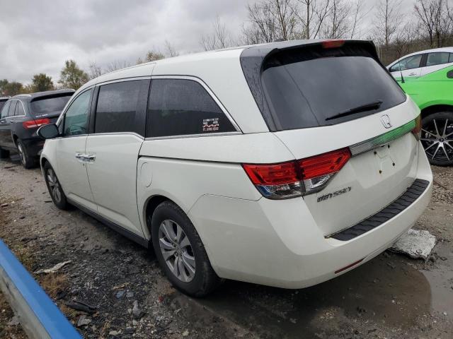 Photo 2 from auction – 2015 HONDA ODYSSEY EX with VIN 5FNRL5H62FB097667