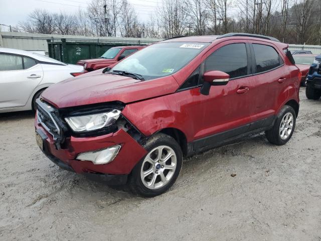 Photo 1 from auction – 2019 FORD ECOSPORT S with VIN MAJ6S3GL7KC294896