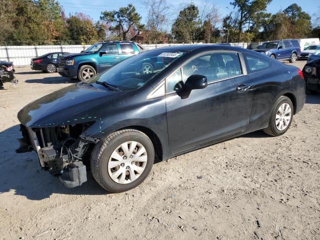 HONDA CIVIC LX 2012 with VIN 2HGFG3B54CH546785 - Photo from auction