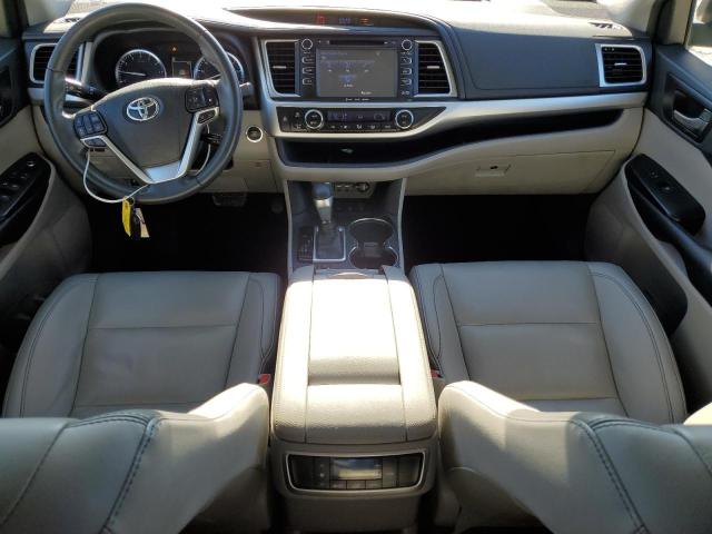 Photo 8 from auction – 2019 TOYOTA HIGHLANDER with VIN 5TDJZRFHXKS744149