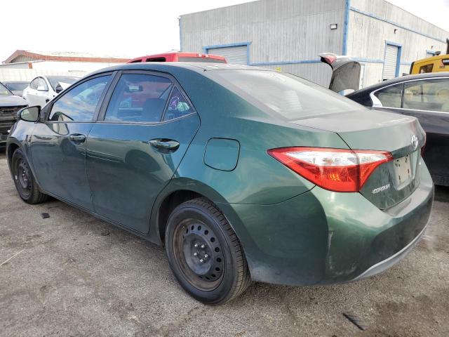 Снимка 2 от търг – 2015 TOYOTA COROLLA L с VIN 2T1BURHEXFC378827