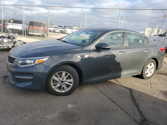 KIA OPTIMA LX 2016 with VIN KNAGT4L35G5084202 - Photo from auction