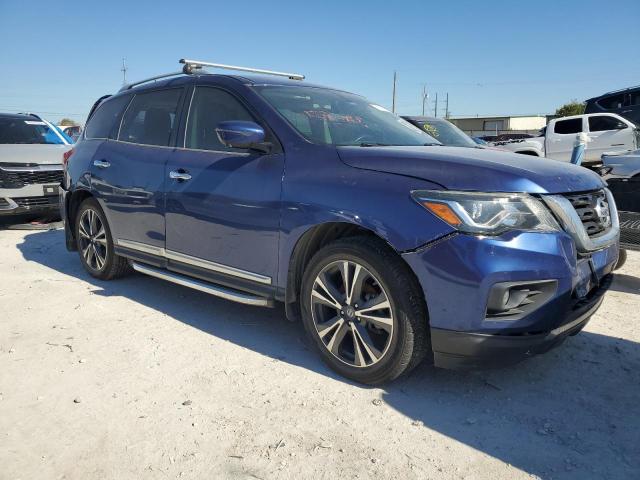 Photo 4 from auction – 2018 NISSAN PATHFINDER with VIN 5N1DR2MN8JC675728