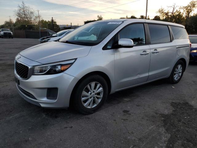 KIA SEDONA 2017 with VIN KNDMB5C12H6231343 - Photo from auction