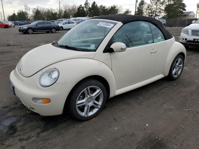 VOLKSWAGEN NEW BEETLE 2004 with VIN 3VWCD31Y44M310868 - Photo from auction