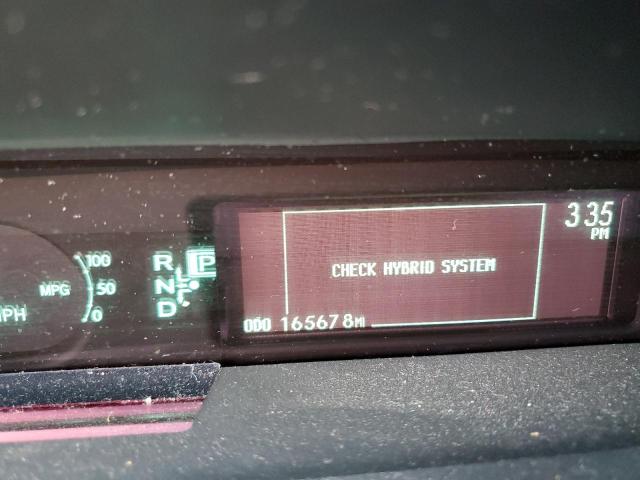 Photo 9 from auction – 2010 TOYOTA PRIUS with VIN JTDKN3DU2A0109733