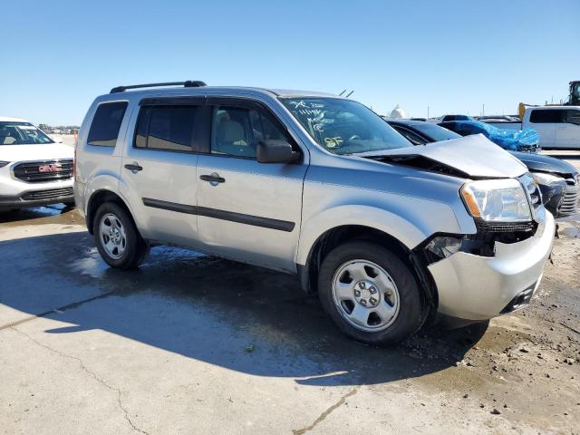 Photo 4 from auction – 2013 HONDA PILOT LX with VIN 5FNYF3H25DB007476