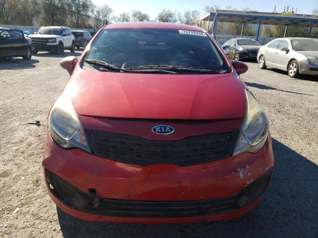 Photo 5 from auction – 2013 KIA RIO LX with VIN KNADM4A34D6252159