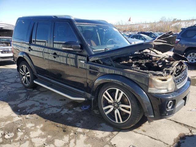 Photo 4 from auction – 2016 LAND ROVER LR4 HSE LU with VIN SALAK2V62GA832380