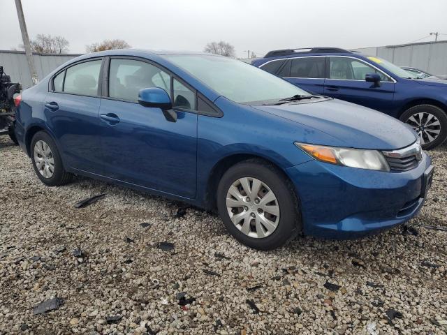 Photo 4 from auction – 2012 HONDA CIVIC LX with VIN 19XFB2F51CE043101