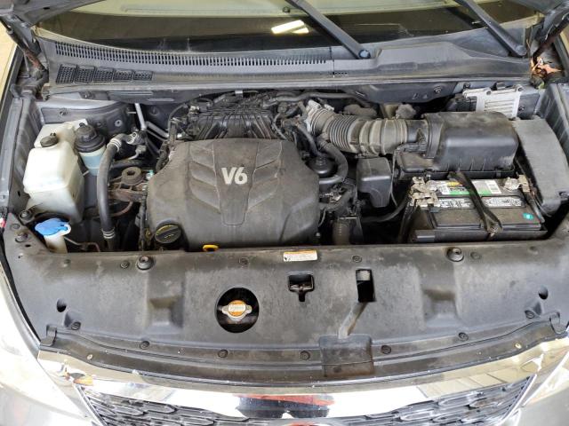 Photo 12 from auction – 2012 KIA SEDONA LX with VIN KNDMG4C72C6441773