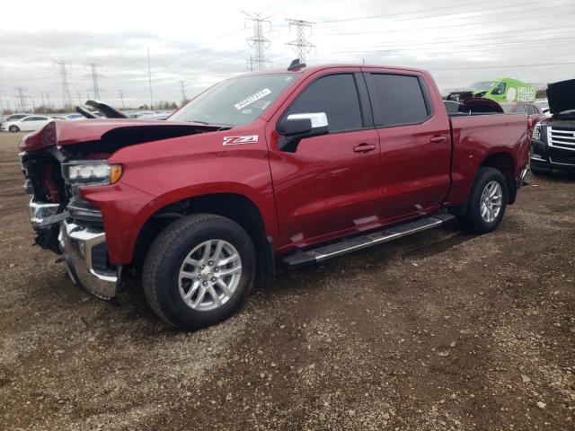 CHEVROLET SILVERADO 2021 with VIN 1GCUYDED9MZ394659 - Photo from auction