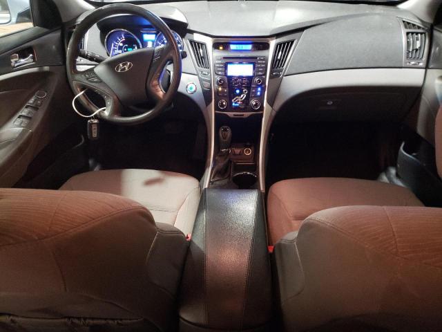 Photo 8 from auction – 2013 HYUNDAI SONATA HYB with VIN KMHEC4A40DA084323