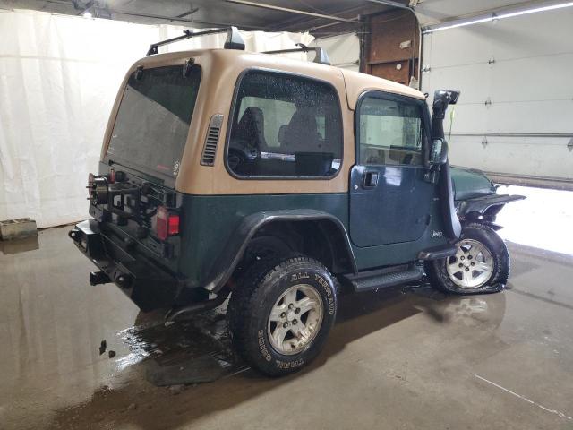 Photo 3 from auction – 2000 JEEP WRANGLER / with VIN 1J4FA29P4YP701804