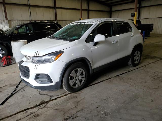 CHEVROLET TRAX LS 2018 with VIN 3GNCJKSB3JL417631 - Photo from auction