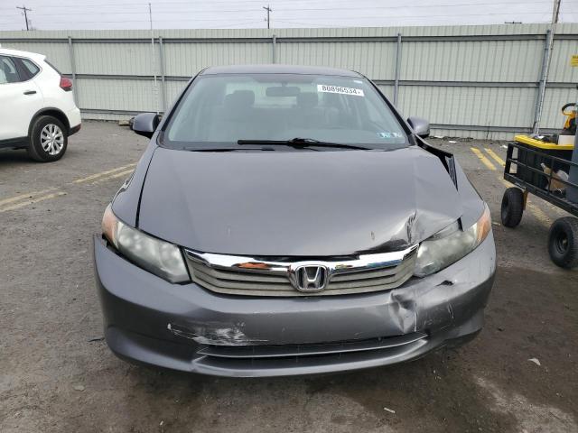 Photo 5 from auction – 2012 HONDA CIVIC LX with VIN 2HGFB2F50CH600666