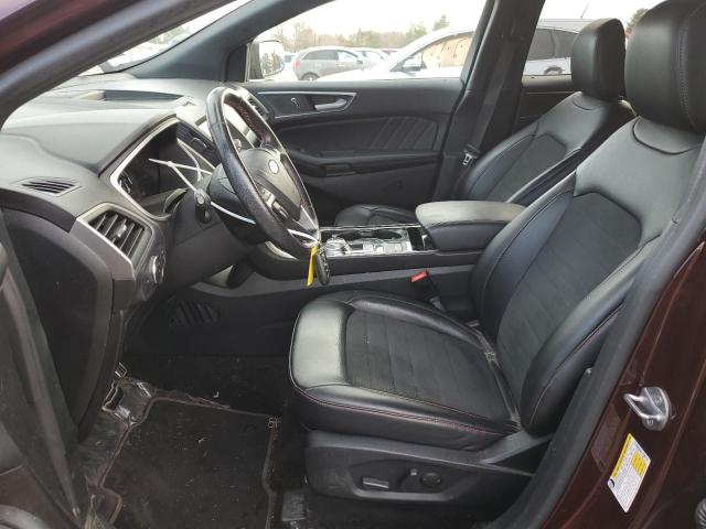 Photo 7 from auction – 2020 FORD EDGE SEL with VIN 2FMPK3J97LBB51875