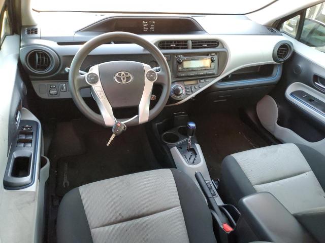 Photo 8 from auction – 2012 TOYOTA PRIUS C with VIN JTDKDTB39C1006741