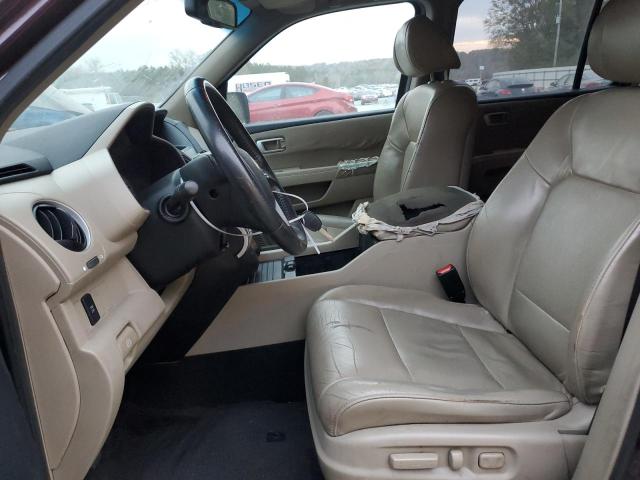 Photo 7 from auction – 2011 HONDA PILOT EXL with VIN 5FNYF4H57BB030576