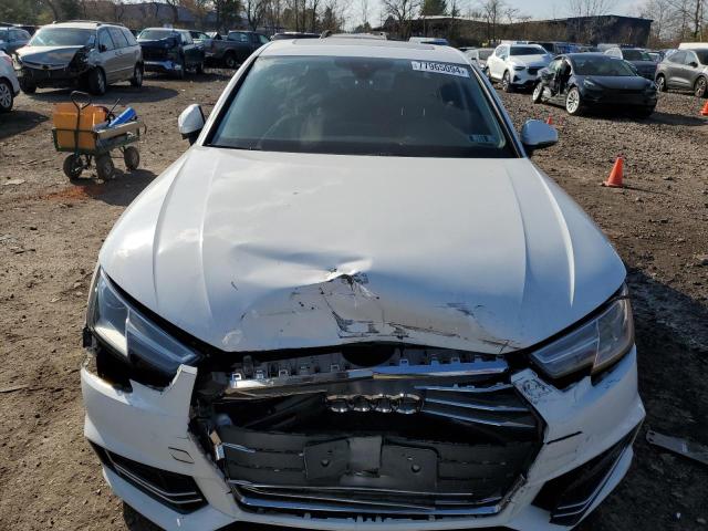 Photo 5 from auction – 2017 AUDI A4 PREMIUM with VIN WAUDNAF41HN053725