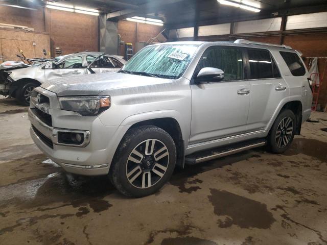 TOYOTA 4RUNNER 2018 with VIN JTEBU5JR1J5505956 - Photo from auction