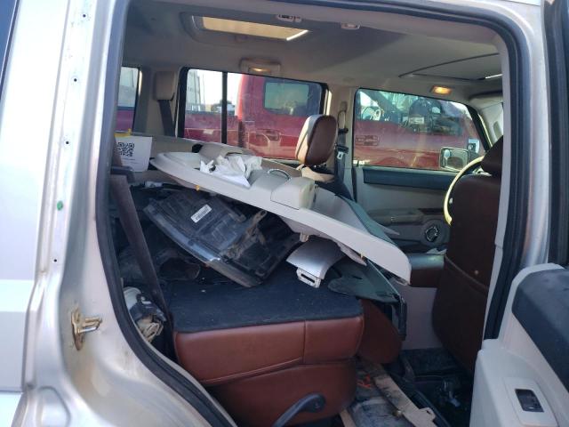 Photo 11 from auction – 2007 JEEP COMMANDER with VIN 1J8HG582X7C520550