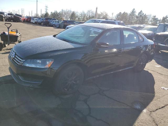 Photo 1 from auction – 2013 VOLKSWAGEN PASSAT S with VIN 1VWAP7A30DC072786