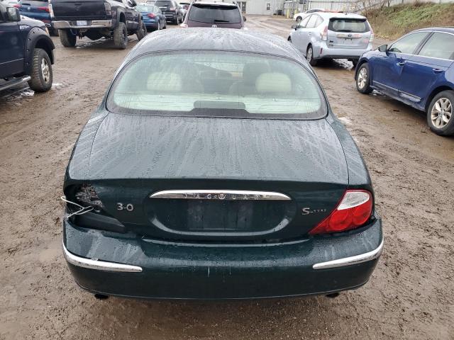 Photo 6 from auction – 2000 JAGUAR S-TYPE with VIN SAJDA01C7YFL40277