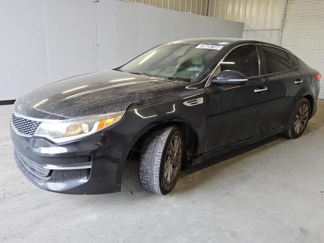 KIA OPTIMA EX 2016 with VIN 5XXGU4L32GG075727 - Photo from auction