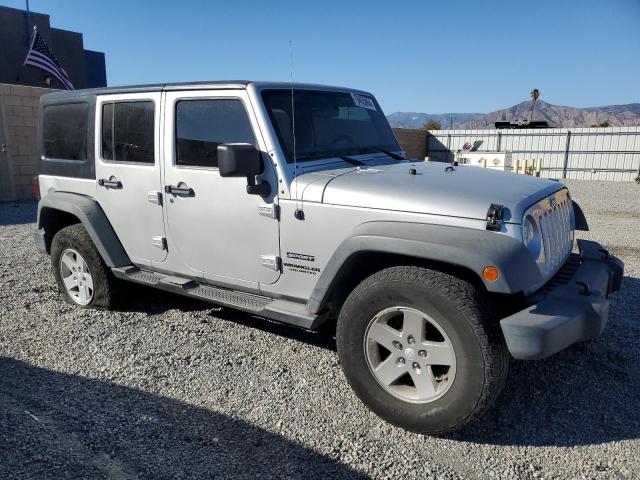 Photo 4 from auction – 2012 JEEP WRANGLER U with VIN 1C4BJWDG4CL151202