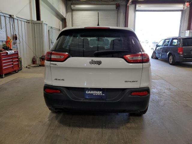 Photo 6 from auction – 2016 JEEP CHEROKEE S with VIN 1C4PJMABXGW170201