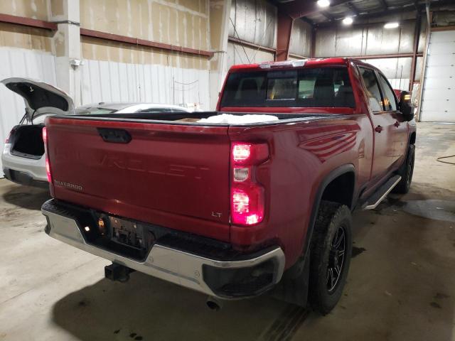 Photo 3 from auction – 2022 CHEVROLET SILVERADO with VIN 1GC4YNE7XNF271178