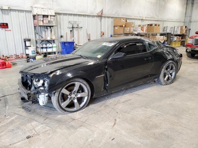CHEVROLET CAMARO LS 2014 with VIN 2G1FE1E34E9251128 - Photo from auction