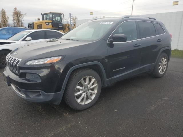 JEEP CHEROKEE L 2015 with VIN 1C4PJMDBXFW738649 - Photo from auction