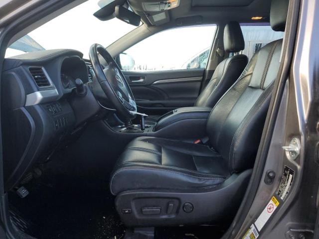 Photo 7 from auction – 2018 TOYOTA HIGHLANDER with VIN 5TDJZRFHXJS851412