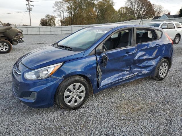 HYUNDAI ACCENT SE 2017 with VIN KMHCT5AE4HU336939 - Photo from auction