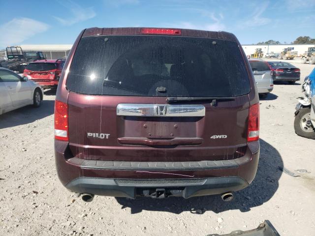 Photo 6 from auction – 2013 HONDA PILOT EXL with VIN 5FNYF4H54DB059391