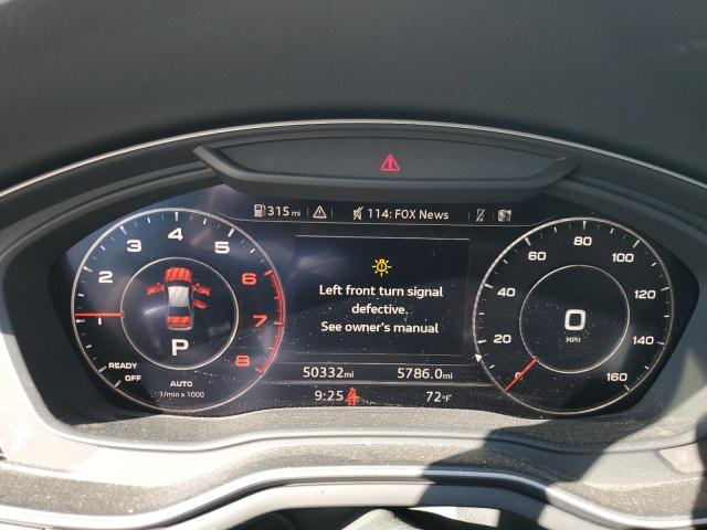 Photo 9 from auction – 2018 AUDI A4 PREMIUM with VIN WAUKMAF44JA230002