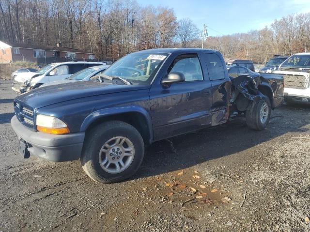 DODGE DAKOTA SXT 2003 with VIN 1D7HL12X63S177760 - Photo from auction