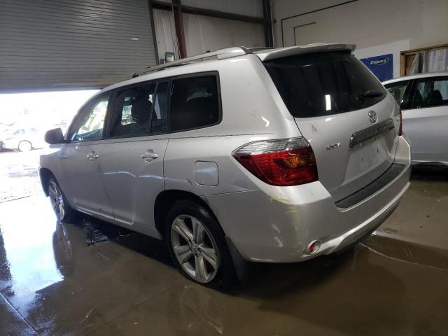 Photo 2 from auction – 2008 TOYOTA HIGHLANDER with VIN JTEES43A782062776