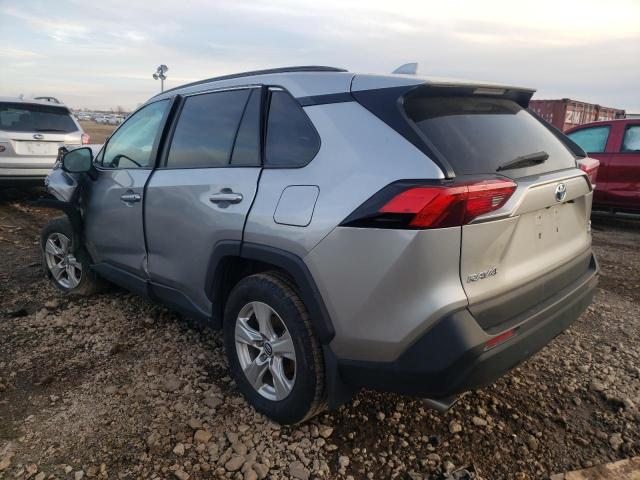 Photo 2 from auction – 2020 TOYOTA RAV4 XLE with VIN 4T3RWRFVXLU002142